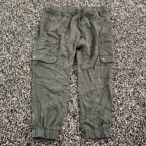 Banana republic size medium olive green